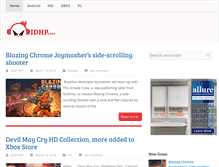 Tablet Screenshot of idhp.net